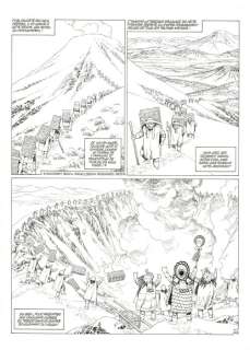 Mitton, Jean-Yves | Mitton, Jean-Yves - Originele pagina - Quetzalcoatl 7 - Het geheim van La Malinche - (2008) | Catawiki