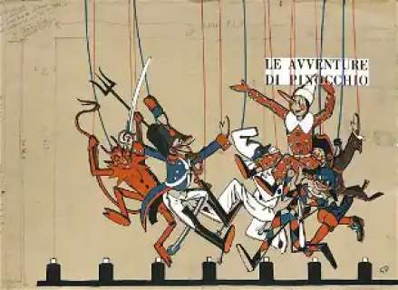 BEPPE PORCHEDDU  -  LE AVVENTURE DI PINOCCHIO | Little Nemo