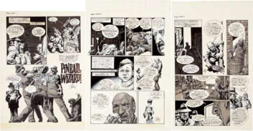 Richard Corben Creepy #66 Complete 7-page Story "Pinball Wizard" Original Art (Warren, 1974). When - | Heritage