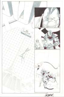 Salvador Larroca | X-Men # 188 Pg. 14 | D.O.A