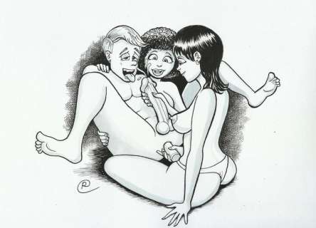 Ramis | Ramis - Original drawing - underground comic - sexy girls - Entertainment - EO | Catawiki