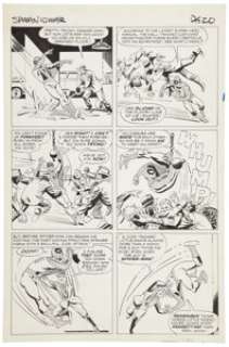 Steve Ditko Amazing Spider-Man #10 page 17 Original Art (Marvel, 1964). Marvel Comics broke the mold when they - | Heritage