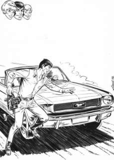 Aidans | LES FRANVAL Couverture originale de l’album Â« destination desertas | Kahn et Associés