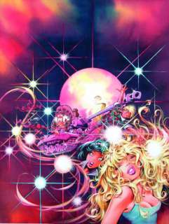 Dany | OLIVIER RAMEAU, VOYAGE EN ABSURDIE Magnifique couverture originale | Kahn et Associés