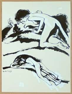 Baudoin, Edmond | Baudoin, Edmond - Dessin original - Érotique - (2005) | Catawiki