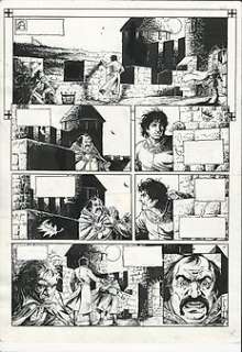 Cyril Pontet - Cyril Pontet - Planche Originale Inédite - Maledictis T2