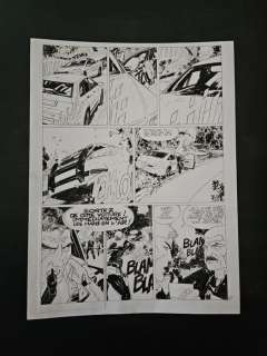 Koller, Daniel | Koller, Daniel - Planche originale - I.R.$. All watcher T6 - (2011) | Catawiki