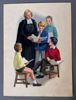 Marlier, Marcel | Marlier, Marcel - Illustration originale couleur | Catawiki