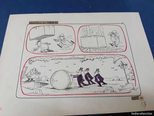 DIBUJO ORIGINAL DE ALFONS FIGUERES | todocoleccion (Buy It Now)