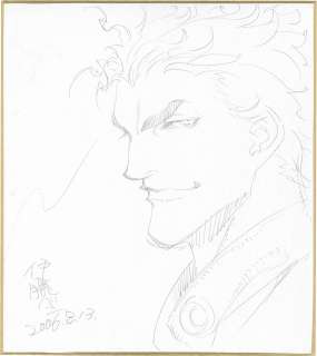 Ben Ito Hand-Drawn Shikishi | Mandarake (Big Web)