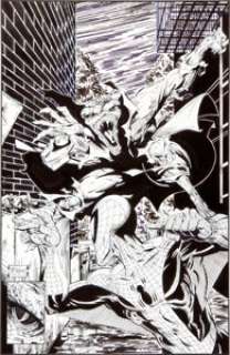 Todd McFarlane Spider-Man #2 Cover Original Art (Marvel, 1990). Todd McFarlane ushers in a new era of Spidey - | Heritage