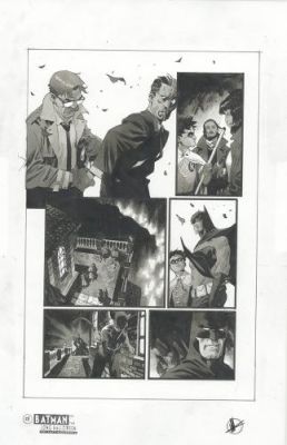Matteo Scalera | Batman The Long Halloween : The last halloween issue 10, planche 18 | Galerie 9ème Art