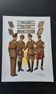 Courcelle, Patrice | Courcelle, Patrice - Dessin original couleur - OT departement - (1982) | Catawiki