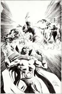 Gene Colan and Klaus Janson Jemm Son of Saturn #3 Cover Original Art (DC, 1984). Comics legend Colan works -