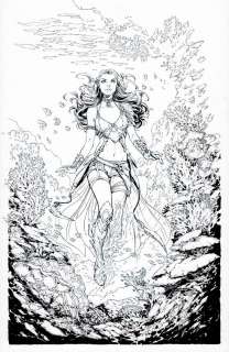 Siya Oum - fathom 1 pencils and inks