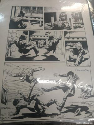 PAGINA ORIGINAL BERMEJO WESTERN KUNG FU | todocoleccion (Buy It Now)