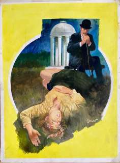 Carlo Jacono | Carlo Jacono - Copertina originale Classici del giallo | Catawiki