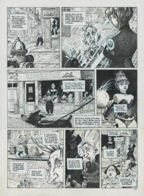 Régis Loisel | La Dernière Maison Juste Avant la Forêt, planche 3 | Galerie 9ème Art