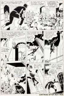 Wally Wood and Bob Powell Daredevil #9 Page 8 Original Art (Marvel, 1965). Here’s a page from the heyday of - | Heritage