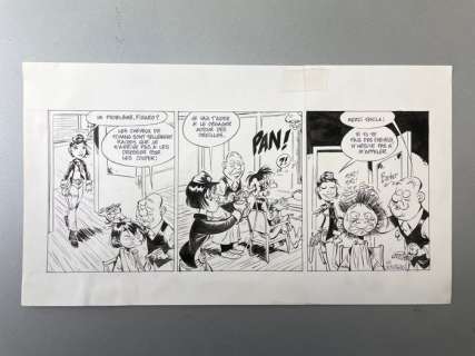 Léturgie, Simon | Léturgie, Simon - Strip original - Tekila | Catawiki