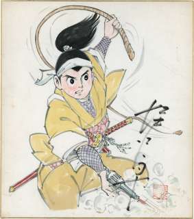 Taku Horie Hand-Drawn Color Shikishi "Tenma Tenpei" | Mandarake (Big Web)