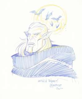 Lot 337 - Goëthals-Clair... Lot de 5 dessins originaux