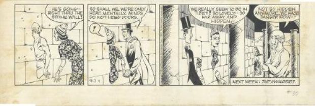 Phil Davis | Mandrake the magician strip du 07 septembre 1963 | Galerie 9ème Art