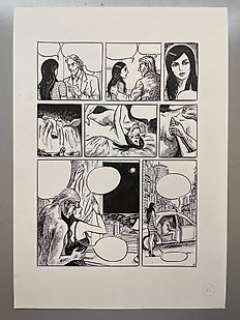 Catel | Catel - Planche originale - Dolor - (2010) | Catawiki