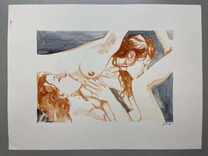 Jung | Jung - Dessin original en couleur - EO - (2008) | Catawiki