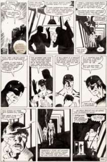 Frank Miller and Klaus Janson Daredevil #169 Story Page 22 Original Art (Marvel, 1981).... | Heritage