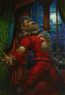 Greg Staples Les histoires d‘horreur de Robert E. Howard Page 17 Loup-Garou (Del Rey / Ballantine, 2008)....