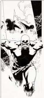 Stuart Immonen and Wade Von Grawbadger New Avengers #63 Cover Original Art (Marvel, 2010)....
