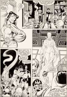 Paul Smith and Terry Austin Doctor Strange #56 Page 16 Original Art (Marvel, 1982)....