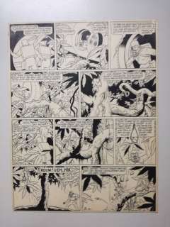 De Moor, Bob | De Moor, Bob - Originele pagina - Oorlog in het heelal - Ons Volkske - (1949/1950) | Catawiki