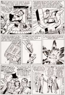 Jack Kirby and Dick Ayers Incredible Hulk #5 Story Page 2 Original Art (Marvel, 1963).... | Heritage