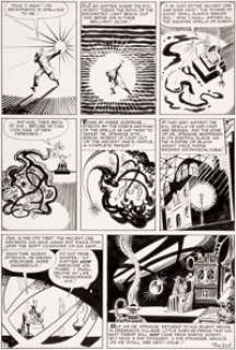 Steve Ditko Strange Tales #117 Story Page 8 Doctor Strange Original Art (Marvel, 1964).... | Heritage