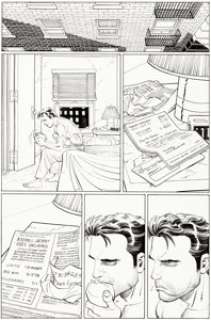 John Romita Jr. and Scott Hanna Amazing Spider-Man V2#45 (#487) Complete 22-Page Story "Unnatural Enemies" Origina... (Total: 22 Original Art) | Heritage