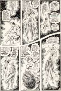 Curt Swan and Murphy Anderson Superman #237 Story Pages 18-19 Original Art (DC, 1971).... (Total: 2 Original Art) | Heritage