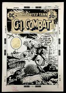 Joe Kubert - G.I. COMBAT (1957-87) #174 Cover | ComicConnect