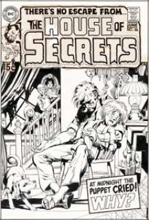 Neal Adams House of Secrets #86 Cover Original Art (DC, 1970)....