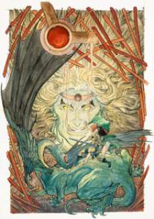 Michael Kaluta Magic the Gathering: Wayfarer #3 Cover Original Art (Acclaim/Armada, 1996)....