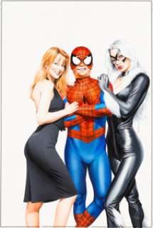 Mike Mayhew Wizard Magazine #154 Cover Original Art (Wizard, 2004)....