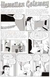 Adrian Tomine Optic Nerve #6 Story Page 1 Original Art (Drawn & Quarterly, 1999)....