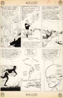 Carmine Infantino and Joe Giella Flash #135 Story Page 2 Kid Flash Original Art (DC, 1963). This page gives -