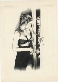 Seisaku Kano Hand-Drawn Manuscript | Mandarake (Big Web)