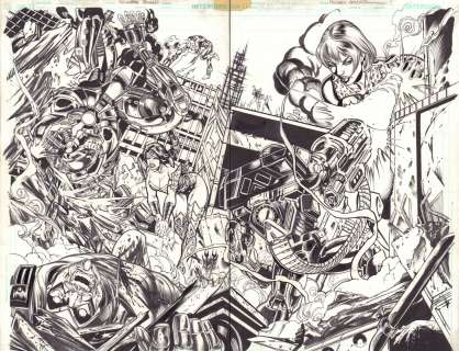 Adriana Melo, Richard Friend - Dcu Online #? Pgs. 2 & 3 - Wonder Woman Action Dps