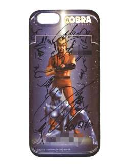 Buichi Terasawa Hand-Drawn Illustration Signed Smartphone Case "Cobra" | Mandarake (Big Web)