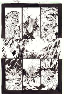 Don Kramer, Keith Champagne | Jsa #78 P.14 - Shazam - 2005 Signed | Anthony’s Comic Book Art