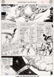 Carmine Infantino and Murphy Anderson Mystery in Space #90 Story Pages 24-25 Original Art Group of 2 (DC Comics, 1... (Total: 2 Original Art)