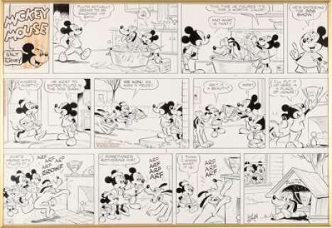 Manuel Gonzales - Mickey Mouse